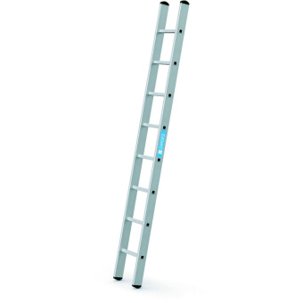 Zarges Hold Ladder 12 Square Steps + Stabilizer Bar 3,61m (Foot Black)