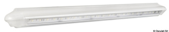 Labcraft 12/24V IP66 Astro LED HD Superflux 24 LEDs Light IP66 Grey 592x43 mm