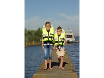 Besto 20424115 - Turn Safe Life Jacket Yellow Toddler 60N