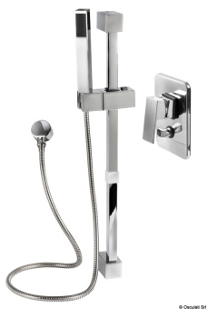 Osculati 17.004.06 - Square Boat Shower Rail (Single-Control Rail)