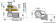 Osculati 02.433.12-10 - Lofrans Project Windlass 1000W Chrome Brass 12V High 10 mm