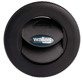 Wallas 3421 - Adjustable And Rotatable Exhaust Nozzle 75 mm