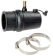 Radice Self-Aligning Rubber Inner Bearing With Water Inlet, For Propeller Shaft Ø35mm & Tube Ø54mm