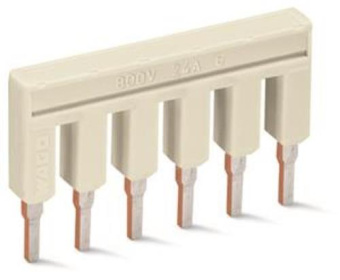 Wago Comb-style Jumper Bar For Threaded Clamp 6V Grid 6,2mm