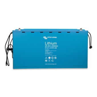 Victron Energy BAT524110610 - LiFePO4 Battery 25.6V/100Ah Smart, 650 x 163 x 197