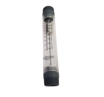 Parker 40-0212 40 GPM Flowmeter with 1.5" MNPT Connection