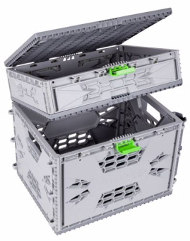 Flambeau 455TKP - Kayak Tuff Krate Tackle Storage Premium – 42.6x32.5x38.8cm (LxWxH)