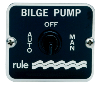 Rule 45 - 3-Way Panel Switch 12/24V