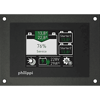 Philippi 71003220 - Battery Monitor BLS Set (Incl. SHE300+ACE-LIN)