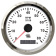 Osculati 27.327.04 - Revolution Counter 0-8000 RPM White/Glossy