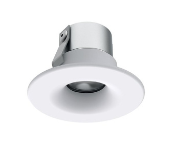 Quick Tulip 52 Recessed Spotlight, Warm White, White Finish, 30°, 3.5W