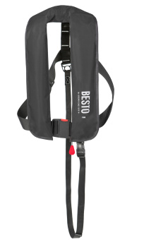 Besto 20427542 - Automatic Life Jacket 165N Black