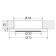 Osculati 13.490.31 - Bos recessed dimmable LED white light