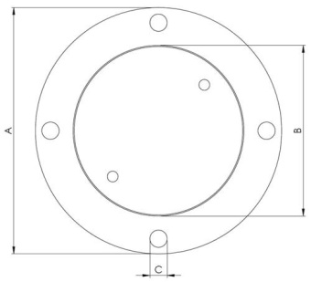 Hollex Deck Cap 141x105mm