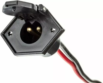 MotorGuide Power Receptacle Female 12-24-36 V Bow Trolling Motor