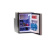Isotherm Refrigerator Elegance Line Silver 49L