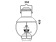 DHR 8201/E - Trawler Lamp Electrical