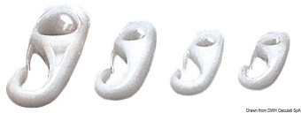 Osculati Nylon Bungee Hooks for Shock Cord