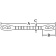 Allpa Mooring Rubber, Rope Ø6-12mm, A=430mm, B=81mm, C=25mm