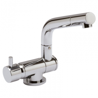 Foresti & Suardi Single-hole Mixer Tap For Collapsible Washbasin