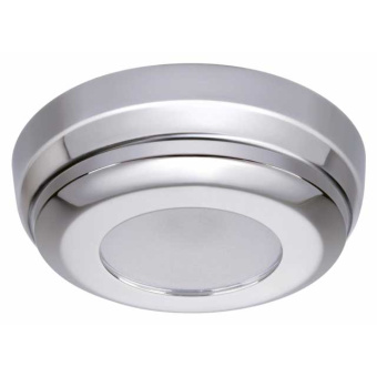 Quick Mindy CS, Stainless Steel 316 Matt, Warm White Light, With Switch