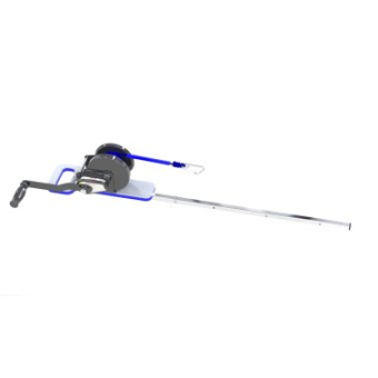 Hurley Marine H30 Davit With Manual Winch - White
