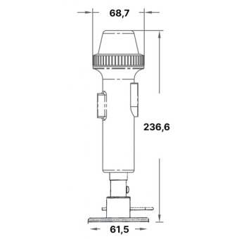 A.A.A. Navigation Light
