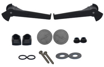 Goiot Cristal Plastic Pair Of Inside Right/Left Small Handles (Pair Of 2) (Also Evolution)