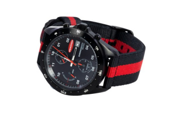 Ronstan RF4056 - ClearStart Analogue Watch, 43mm, Black S/S