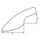 Handrail Terminal 22 mm