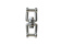 Talamex SS AISI 316 Snap Shackle Swivel Jaw And Jaw Hexagon Socket Head Pin 6 mm