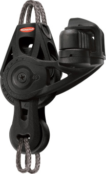 Ronstan RF45531 Series 40 BB Orbit Block, Fiddle, Becket, Cleat, Link Head