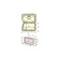 Nuova Rade 196657 - Top Line Storage Hatch, White, 243x607mm