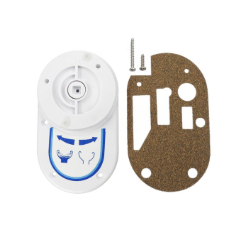 Jabsco 29081-1000 - Flush Pump Cover Assembly for Marine Toilets