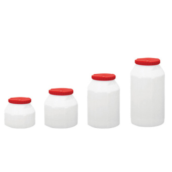 Nuova Rade 39642 - Waterproof Container, White/Red, 6 Liter