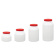 Nuova Rade 39642 - Waterproof Container, White/Red, 6 Liter