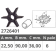 Finnord Impeller For Yamaha Ref. 6CE-44352-00