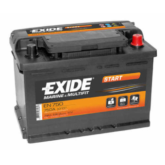 Exide Marine EN750 - Start battery EN750