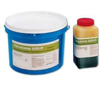 Merford Vibradamp Anti-Vibration Paste A90-P 2 Components 5kg