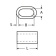 Euromarine Aluminium Sleeve Ø3mm