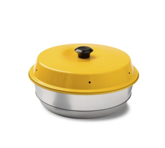 Omnia Lid For Pans Yellow