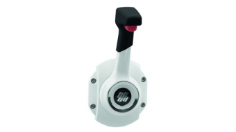 Ultraflex 43521Y - B110W Engine Control Side Mount White