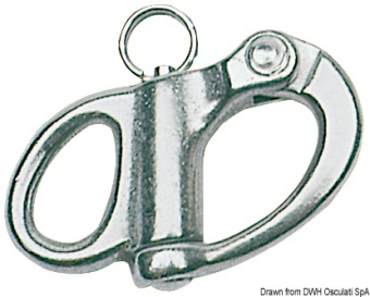 Osculati 09.945.90 - Snap-Shackle F. Spinnaker AISI 316 96 mm