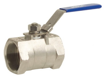 Stainless Steel Female Ball Valve Combi Noord