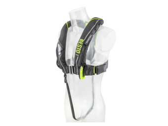 Besto 20427681 - Ultimate Life Jacket 300N Backtow Black/Yellow Hi-Viz