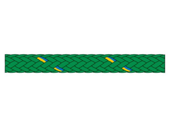 Talamex Top Cruising Full Color Green 12 mm 200 m