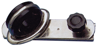 Allpa Stainless Steel Genoa Lead With Swivelling Guide Loop & Stop For U-Rail