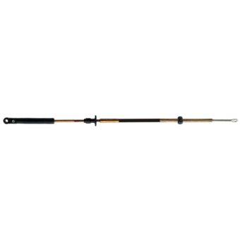 Multiflex EC-014-17 - Motor control cable EC-014 black (17 feet)