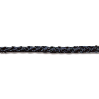 Trem Cook Levilene 16-Plait Floating Braided Black Rope 12-16 mm, 100 m