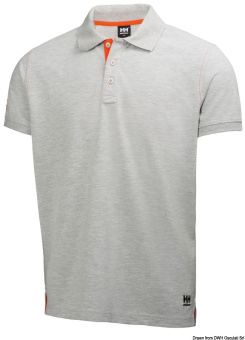 Osculati 24.517.15 - HH Oxford Polo Navy Grey XXL